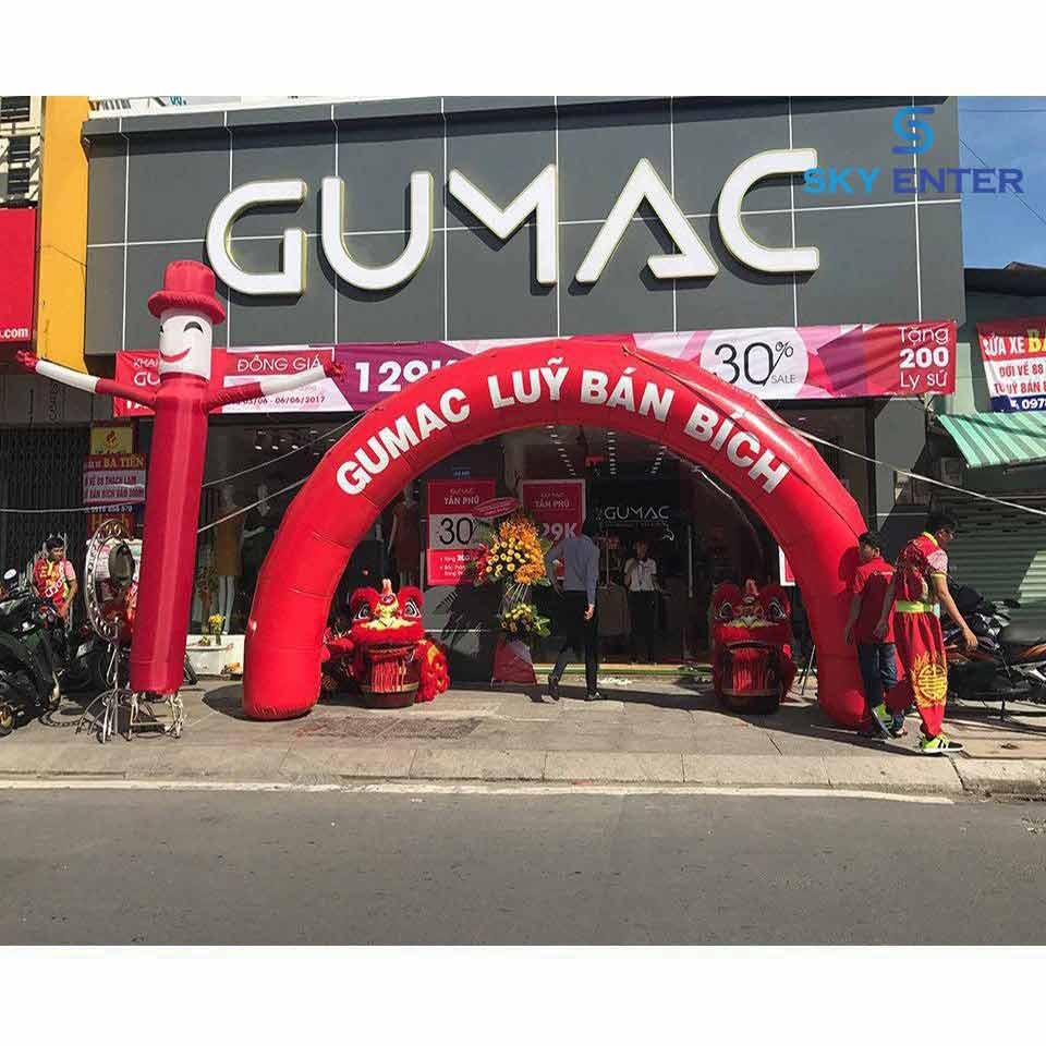 Tưng bừng tổ chức sự kiện khai trương GUMAC